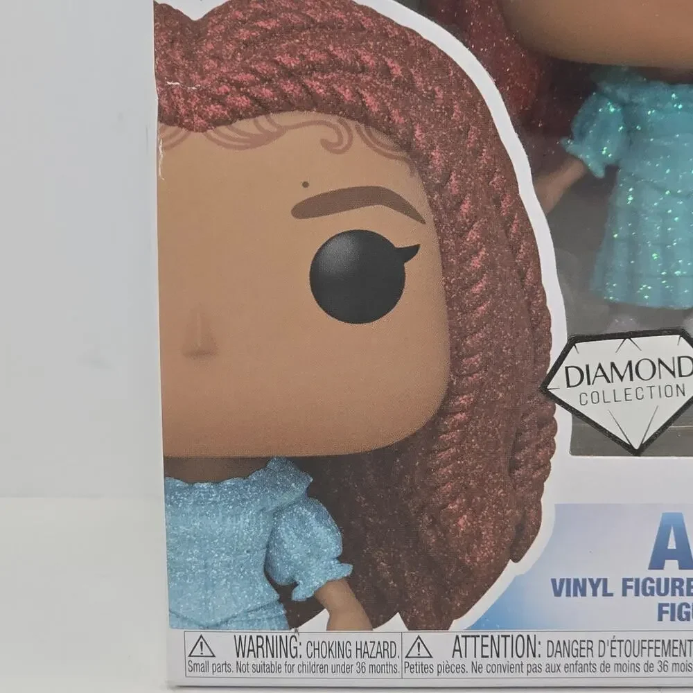 Funko Pop! Disney Little Mermaid Ariel #1362 Diamond Collection Target Exclusive